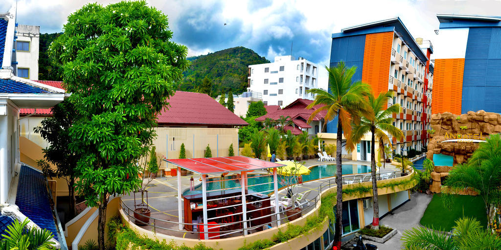 Andatel Grande Patong Phuket מראה חיצוני תמונה