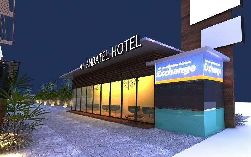 Andatel Grande Patong Phuket מראה חיצוני תמונה