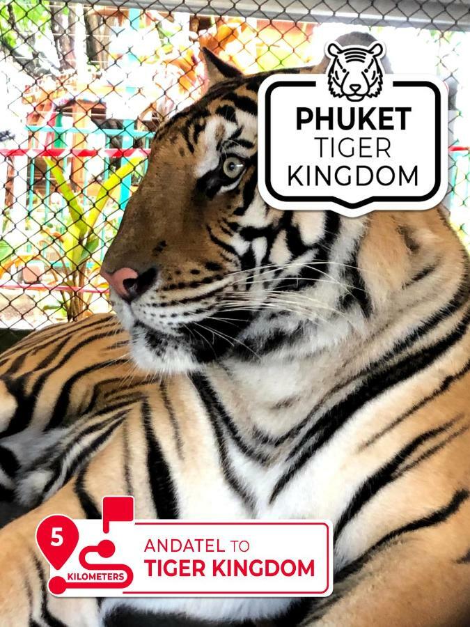 Andatel Grande Patong Phuket מראה חיצוני תמונה