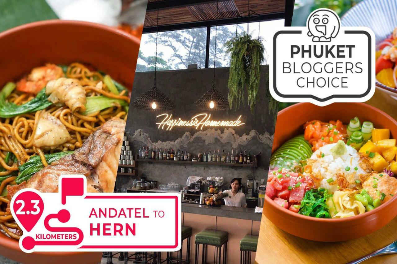 Andatel Grande Patong Phuket מראה חיצוני תמונה