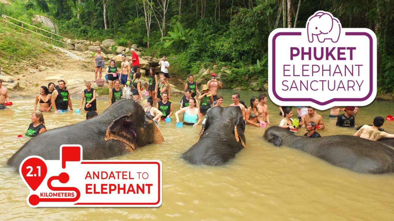 Andatel Grande Patong Phuket מראה חיצוני תמונה