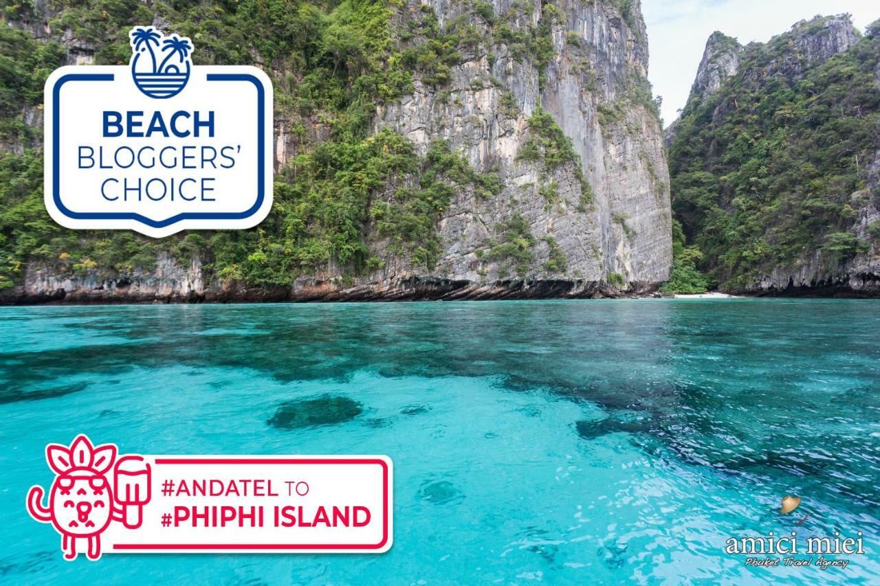 Andatel Grande Patong Phuket מראה חיצוני תמונה