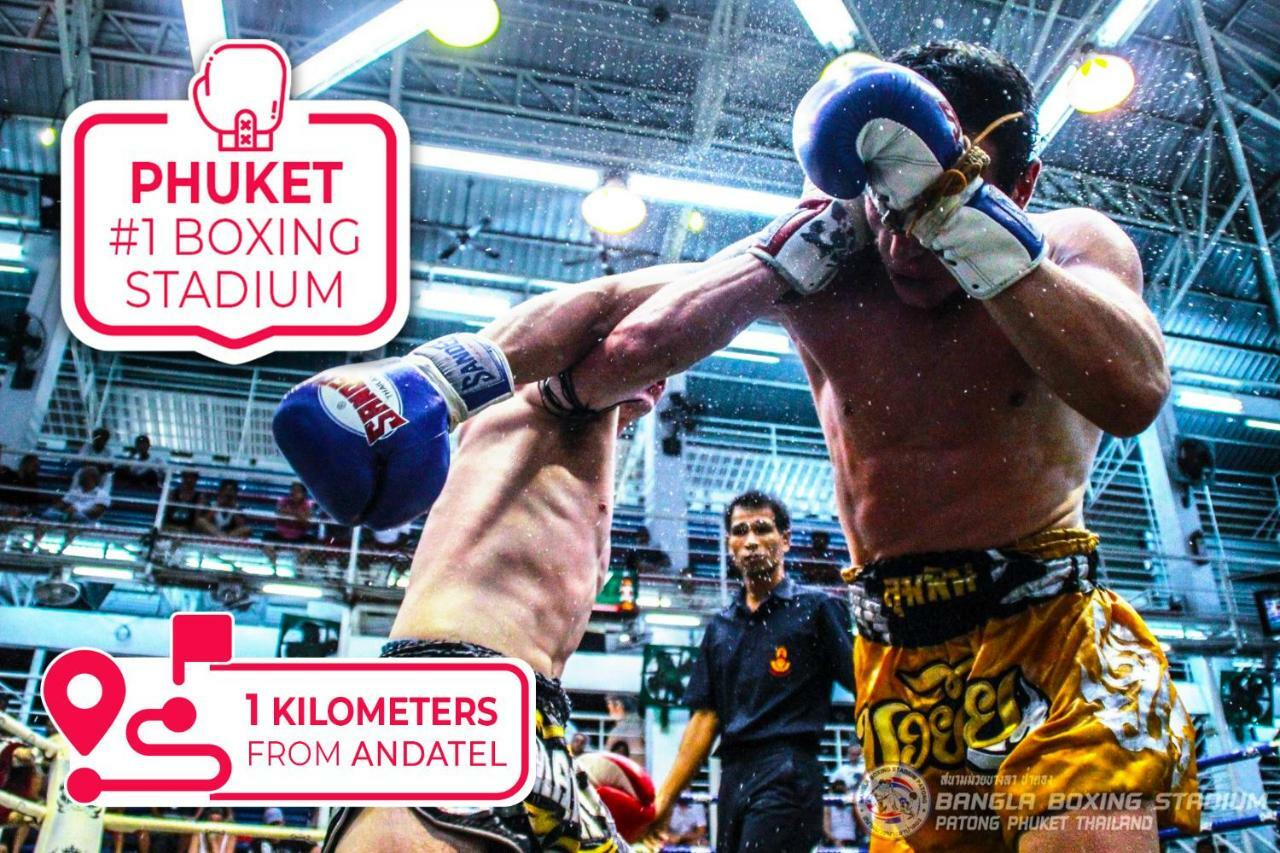 Andatel Grande Patong Phuket מראה חיצוני תמונה