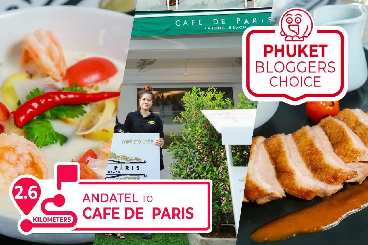Andatel Grande Patong Phuket מראה חיצוני תמונה