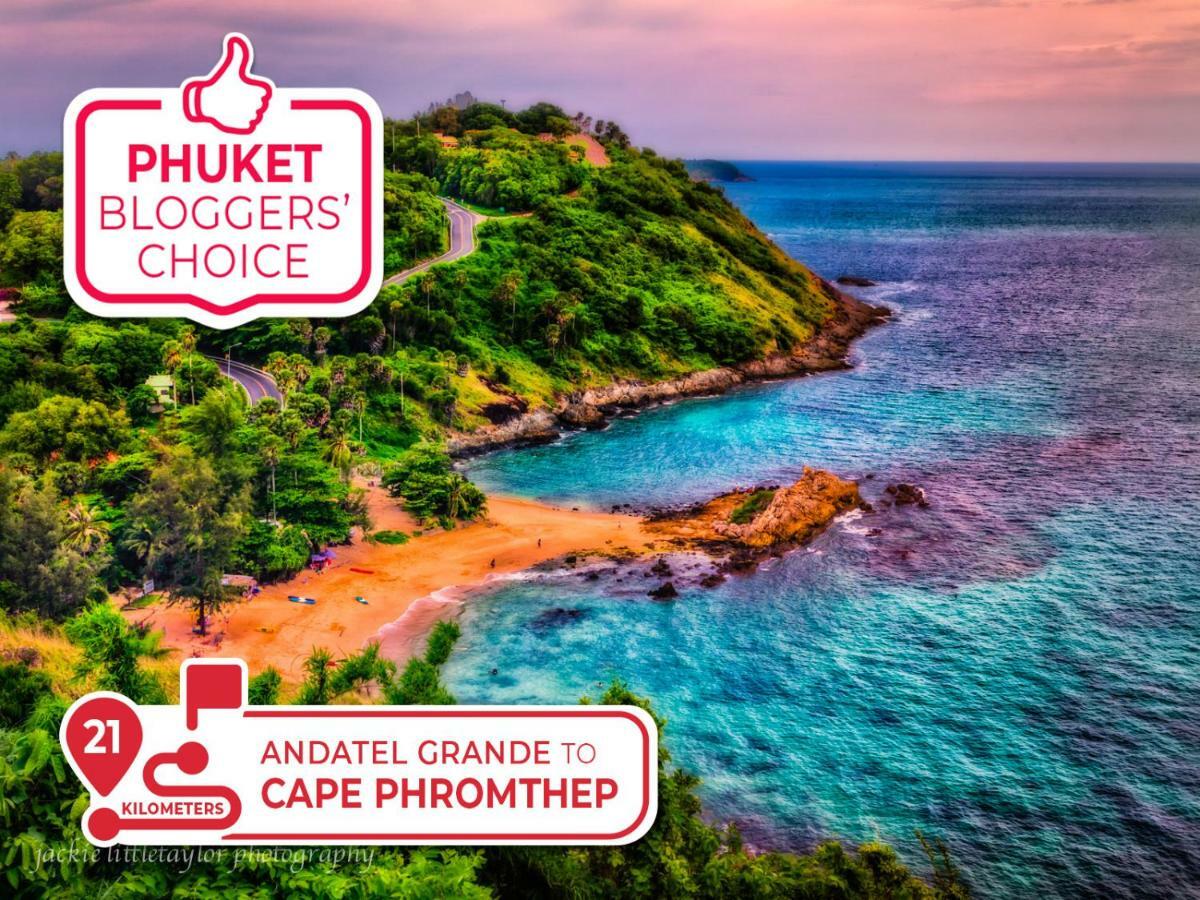 Andatel Grande Patong Phuket מראה חיצוני תמונה