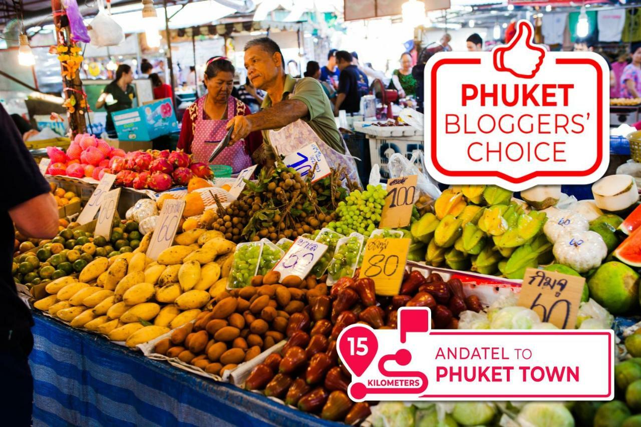 Andatel Grande Patong Phuket מראה חיצוני תמונה