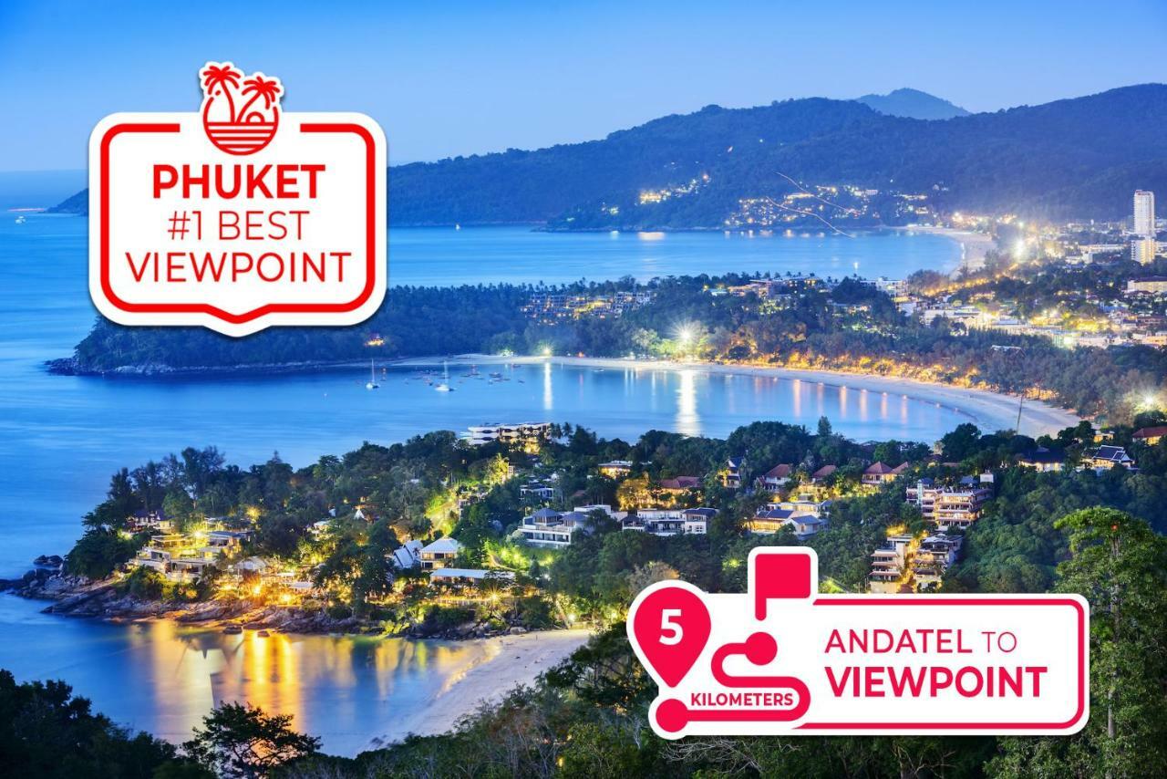 Andatel Grande Patong Phuket מראה חיצוני תמונה