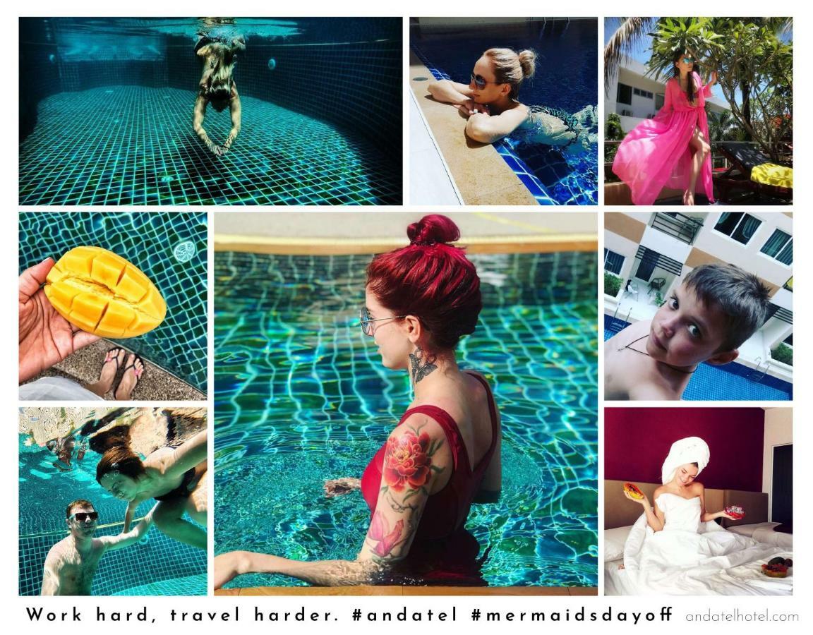 Andatel Grande Patong Phuket מראה חיצוני תמונה