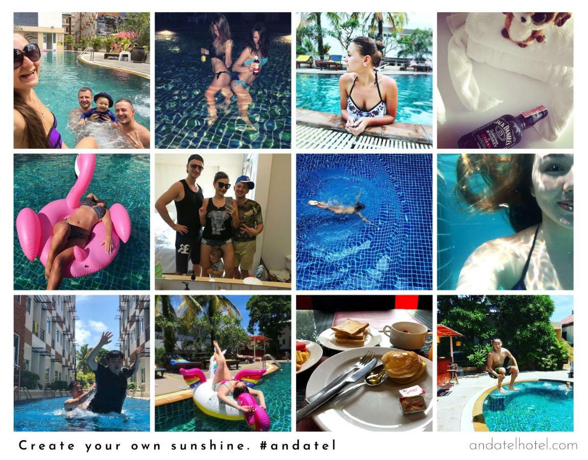 Andatel Grande Patong Phuket מראה חיצוני תמונה