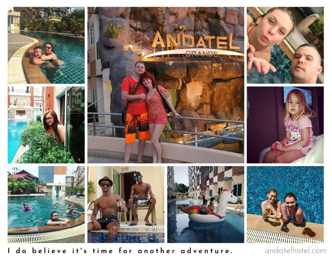 Andatel Grande Patong Phuket מראה חיצוני תמונה