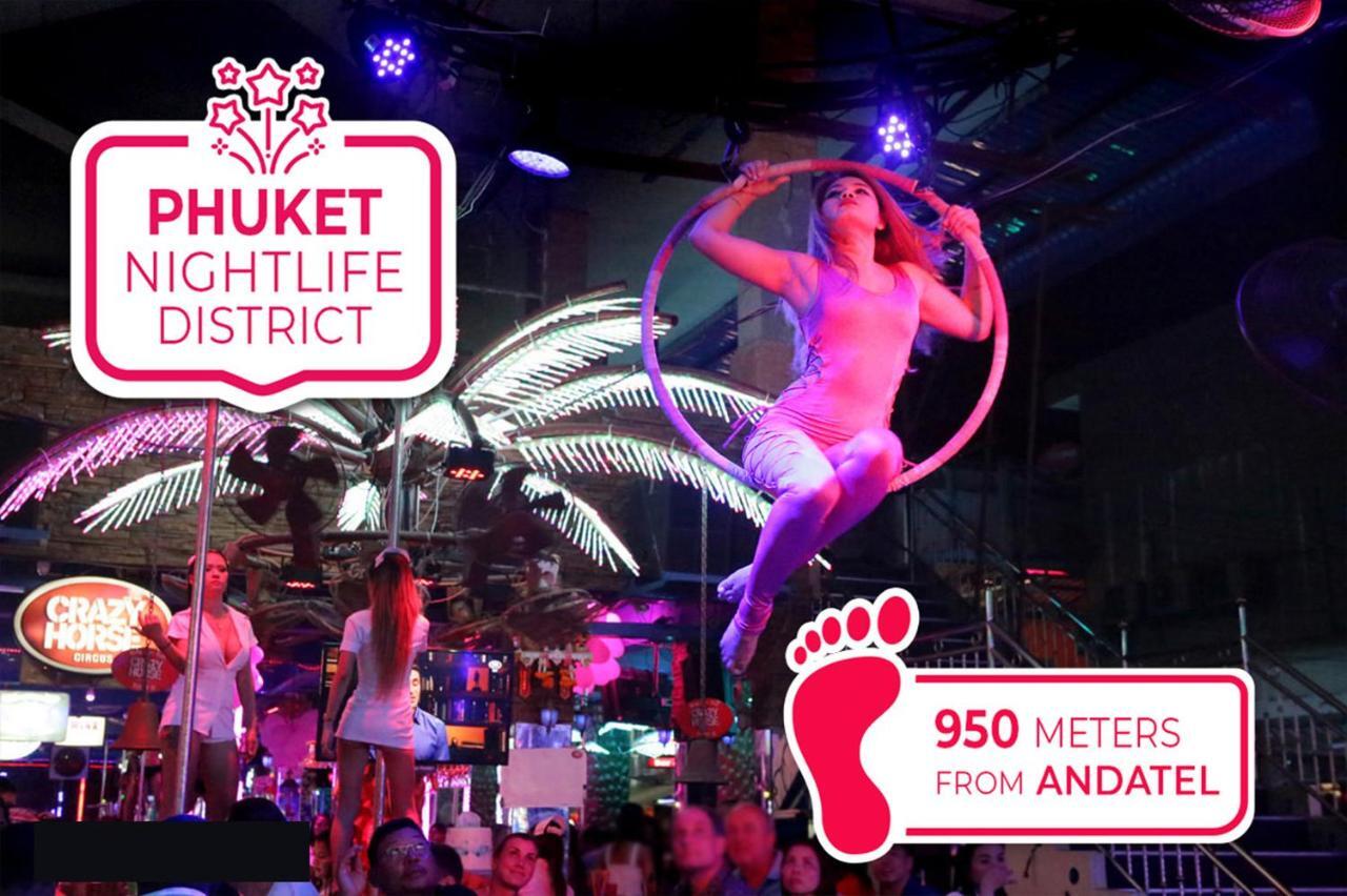 Andatel Grande Patong Phuket מראה חיצוני תמונה