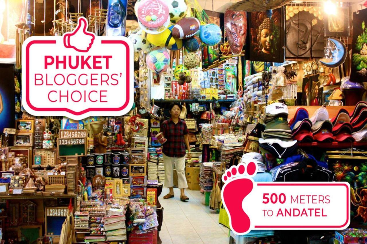Andatel Grande Patong Phuket מראה חיצוני תמונה